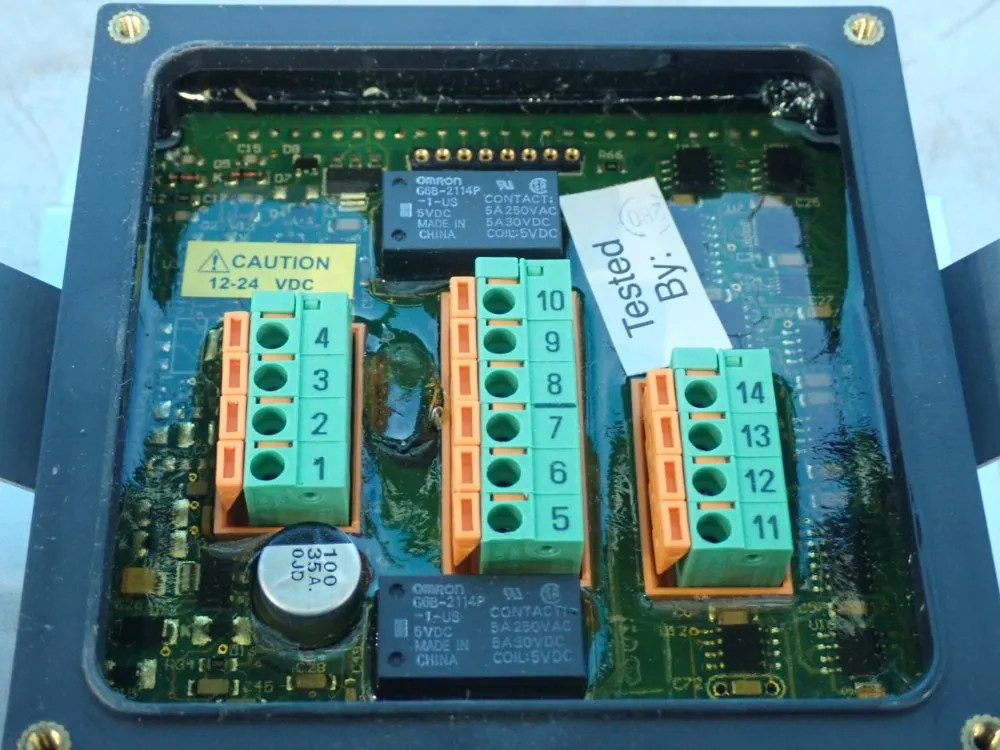 OMEGA CDTX-90-2P TRANSMITTER PANEL 12250270220