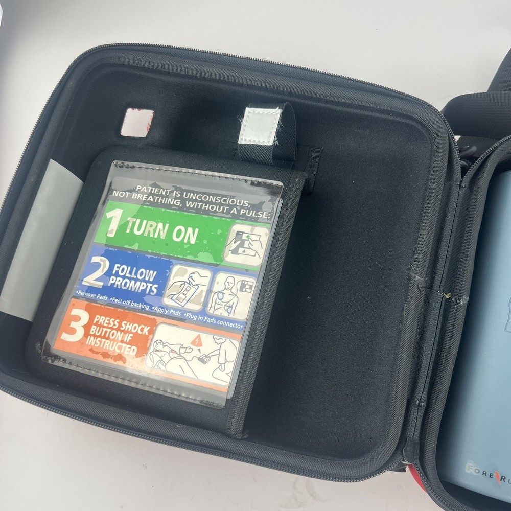 Philips HeartStream Forerunner Semi-Automatic Defibrillator No Battery or Pads