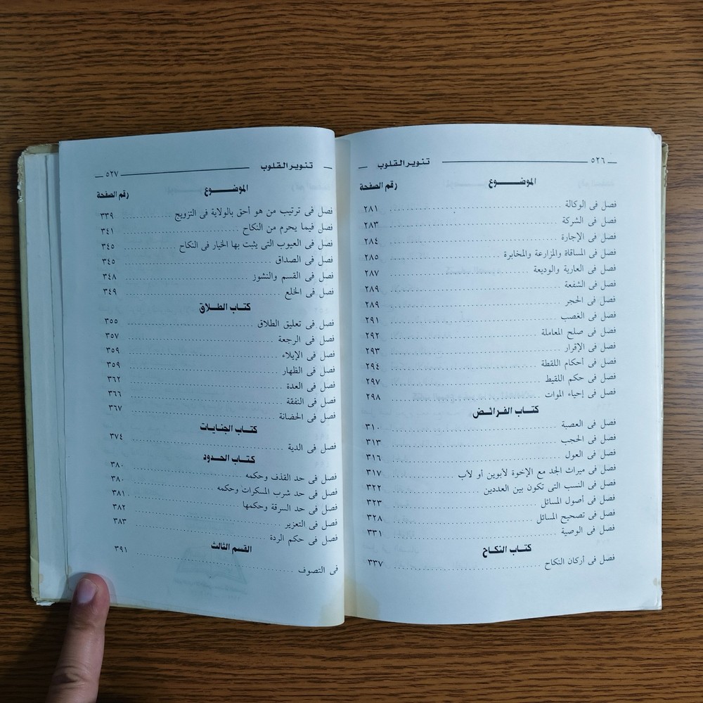 Islamic Sufism Arabic Fiqh Islam تنوير القلوب في معاملة علام الغيوب أصول الفقه