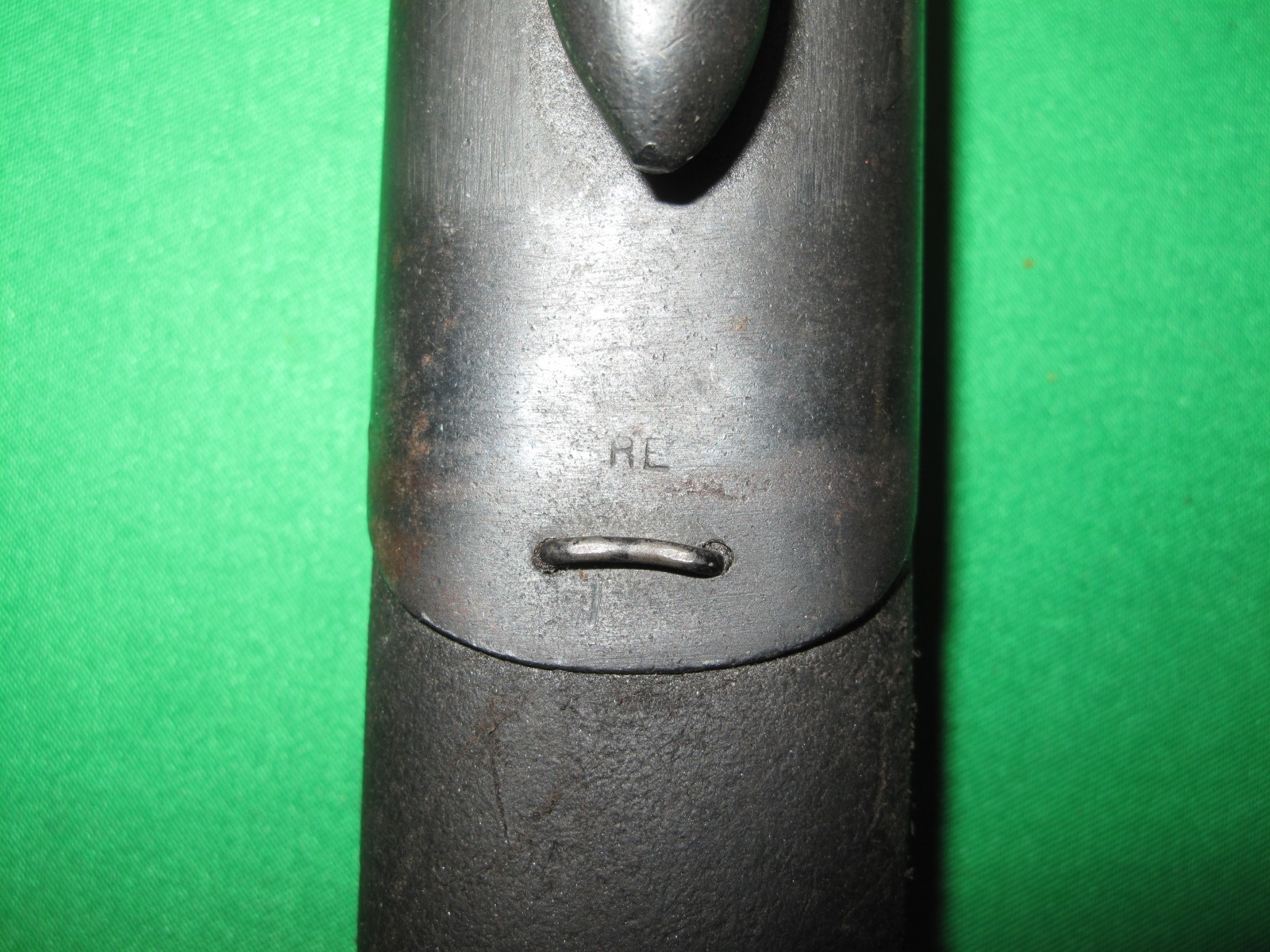 British 1888 Bayonet Scabbard in Mint Condition