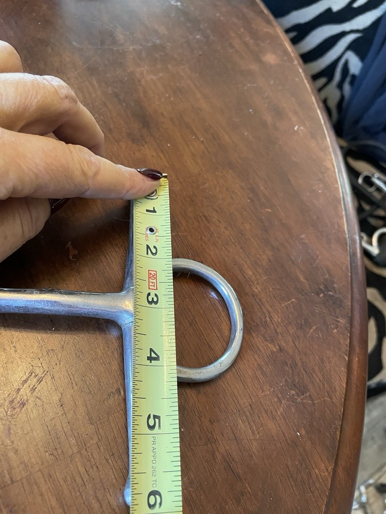 5 1/2” Full Cheek Broken Snaffle