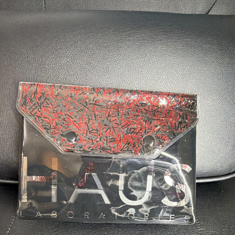 HAUS LABORATORIES Makeup Set Makeup Bag & 3 Items Multicolor