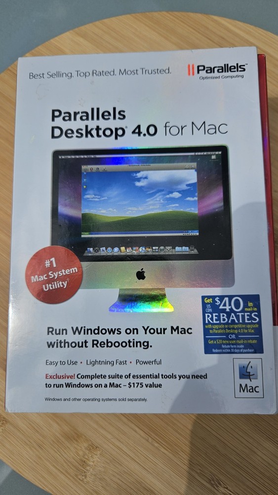 Parallels Desktop 4.0 for Mac Nova Development Run Windows on Mac