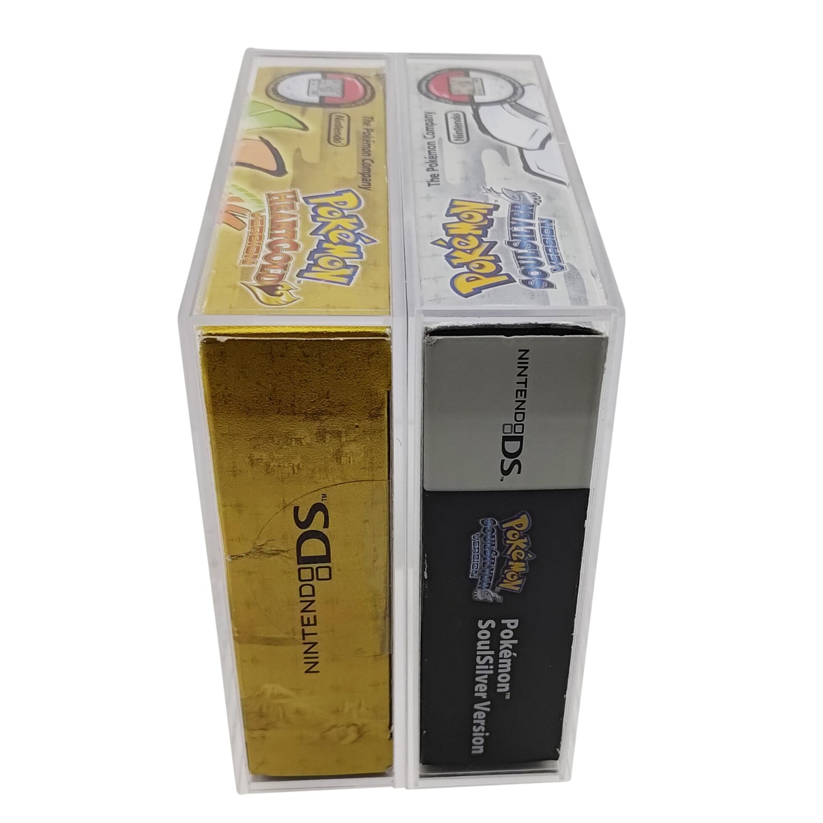 Display Case & Box Protector for Pokemon Heartgold / Soulsilver NTSC Only