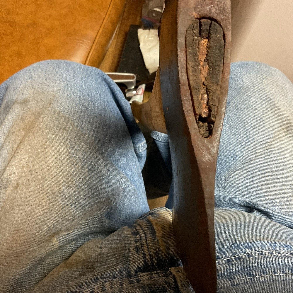 Vintage Old Axe with Good Handle..