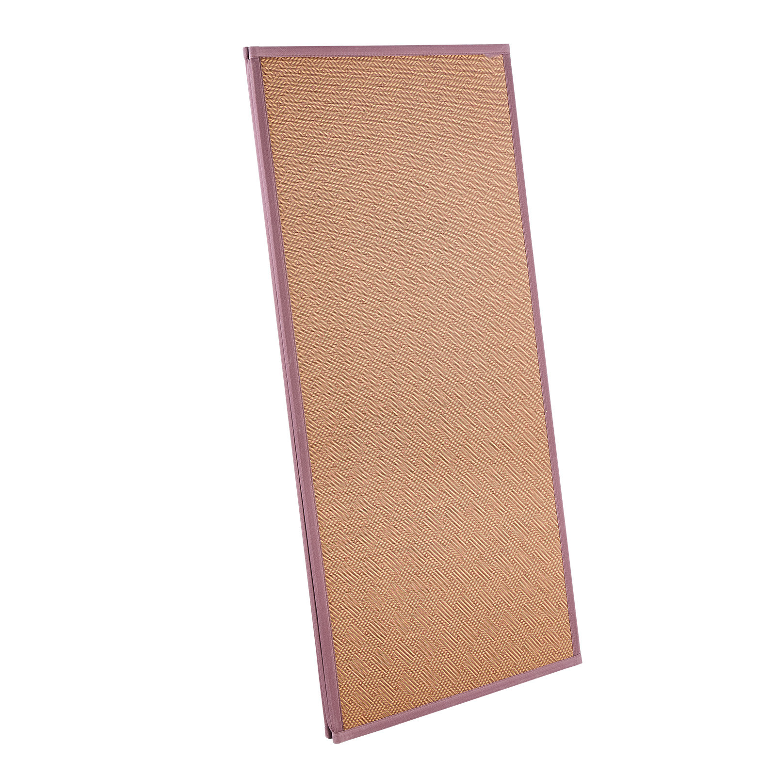 Japanese Tatami Mat 80 x 55 in Foldable Natural Rattan Tatami Mattress