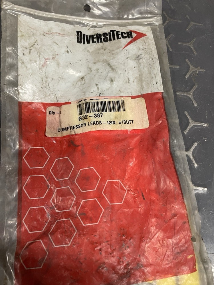 Diversitech 632-387 Compressor Leads