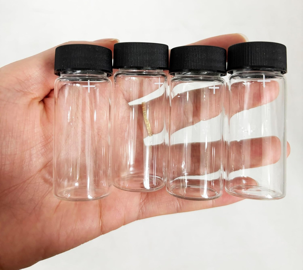 Turbidimeter Sample Bottles 4 Empty Sample BottlesTurbidimeter Solution