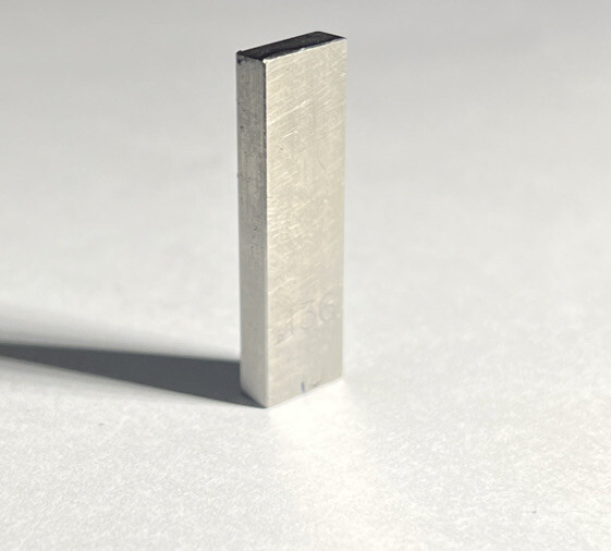 .136 Starrett-Webber Gage Block Used
