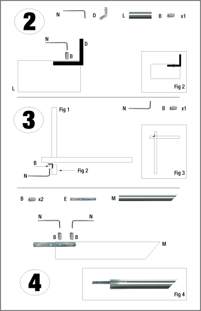 REAL ESTATE POST - ALUMINUM EXTRUSION PROFILE