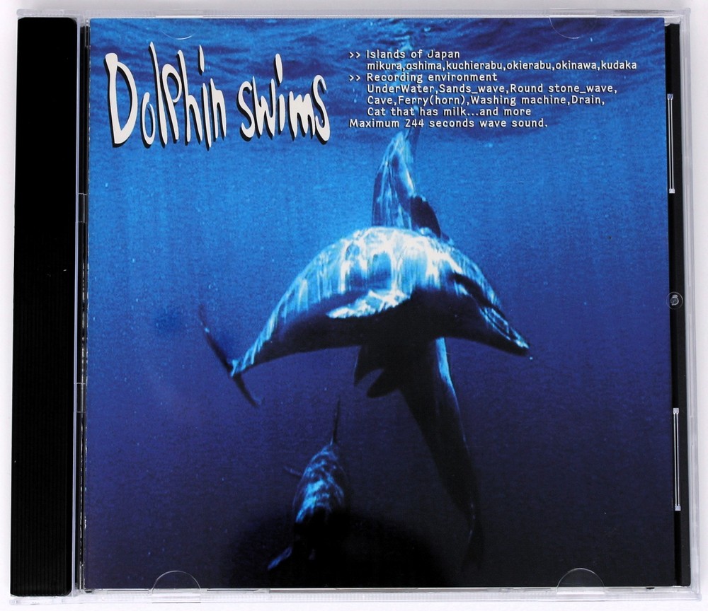 Kaeru Cafe Lapis Lazuli Dolphin Swims Missing Back Inlay Sampling CD