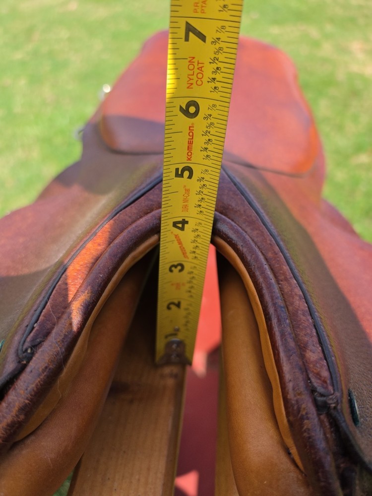 English Saddle