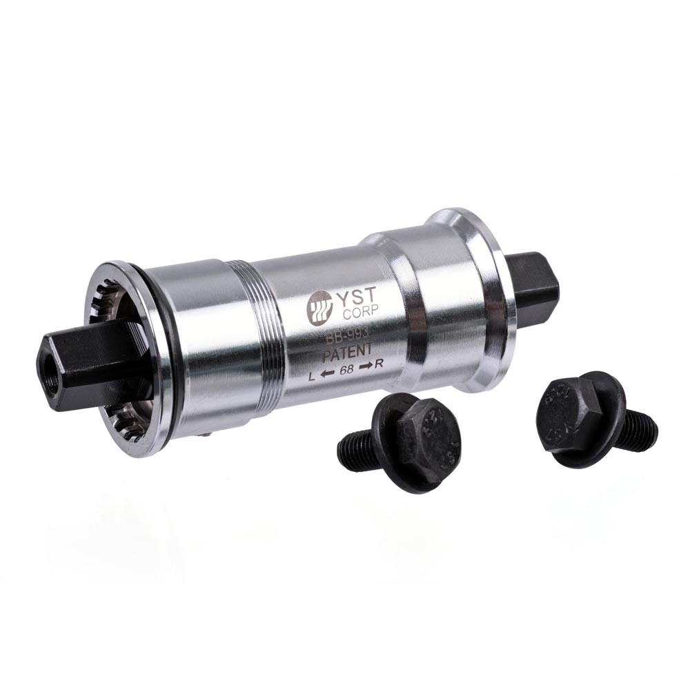 YST Threadless Cartridge 68mm Road MTB Bottom Bracket -For Damaged Frame Threads
