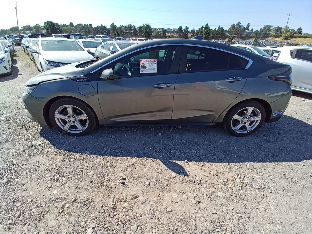 2016 VOLT Jack and Spare Tire Tools 12765362