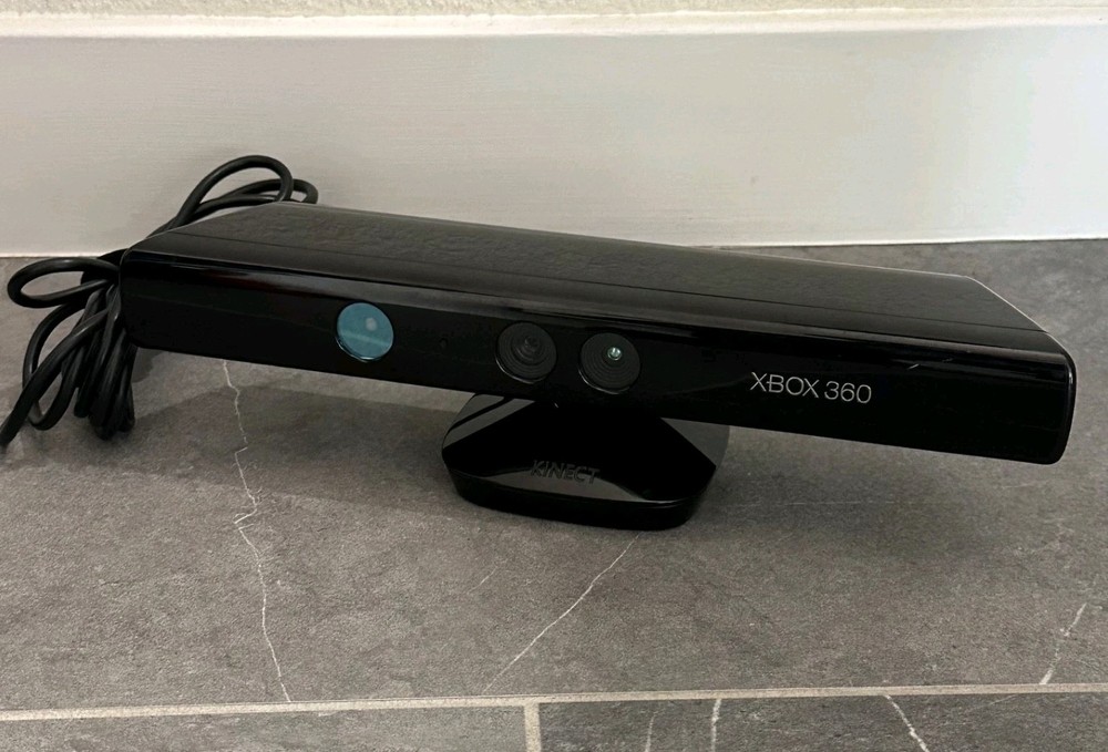 Microsoft 1414 Xbox 360 Kinect Sensor Bar Only - Black