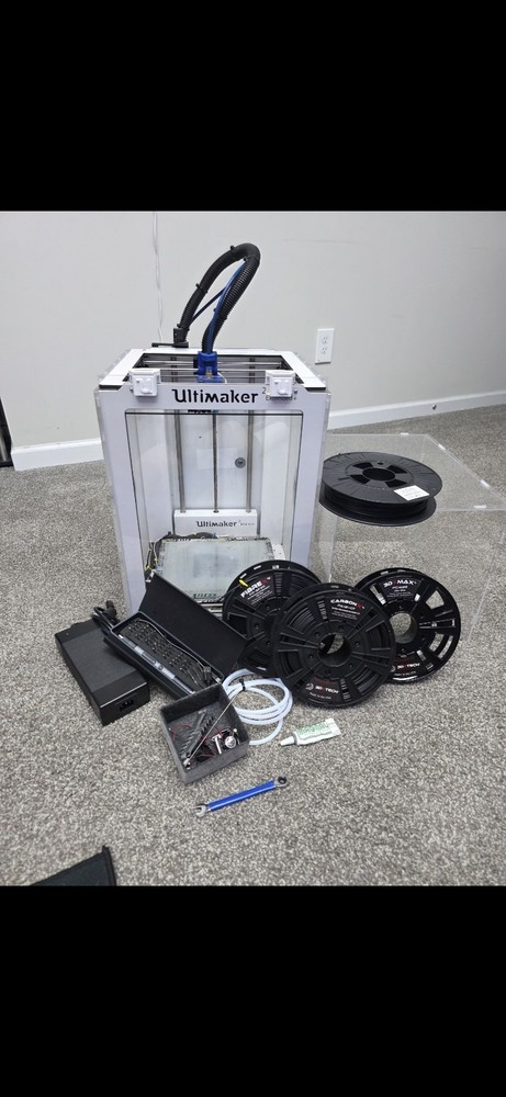 Ultimaker 2 Extended+ Plus, High Temp Bed/Hotend