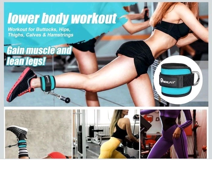 ankle straps for cable machine gym Kickbacks, Extension, Workout