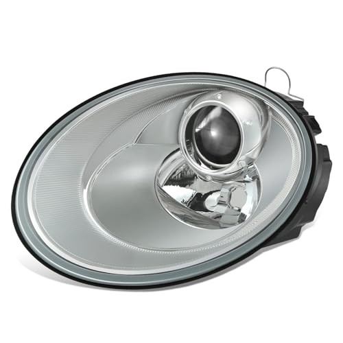 Left Projector Headlight Assembly Compatible With VW Beetle 2006-2010,