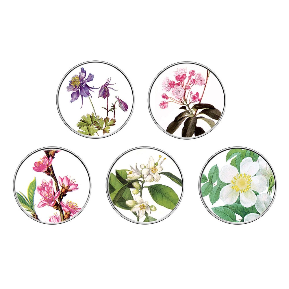 Floral Edition Statehood Quarters Collection