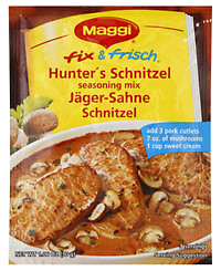 Maggi Hunter's Schnitzel mix