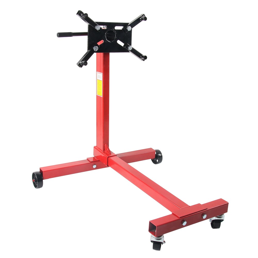 1000LBS Rotating Engine Stand Steel Motor 360 Degree Adjustable Mounting Head