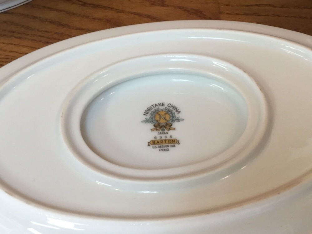Noritake 6305 Barton Vegetable Serving Bowls (3 Pcs.) - Excellent