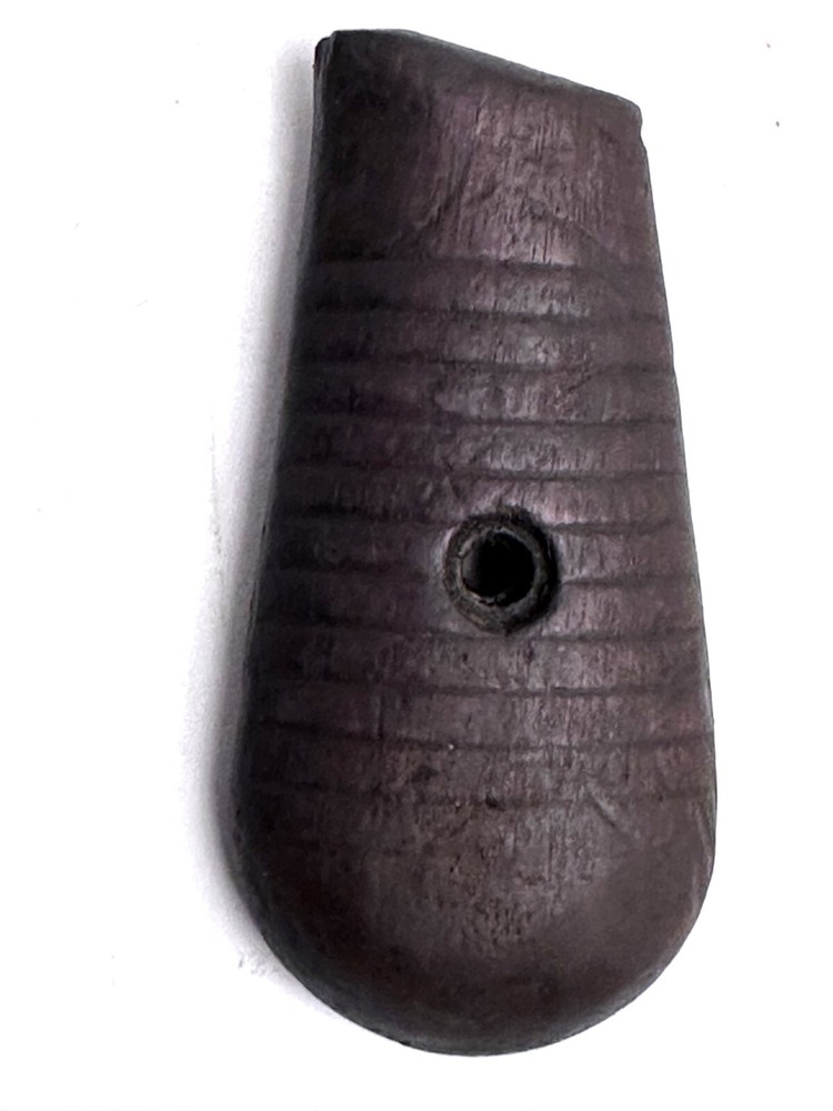 Mauser Broomhandle C96 1930 Walnut Grip Left Panel Only Original
