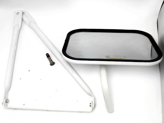 Velvac Universal Mirror & Bracket - 10.5" x 7.5"
