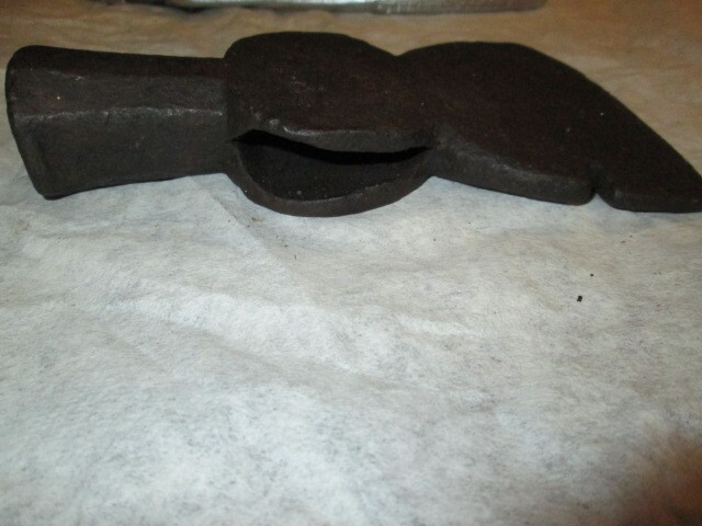 Antique ShakeAxe Head 4" Bit. No Handle.