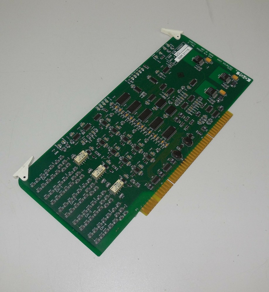 ESI 110266 rev C CKA 110267 voltmeter card