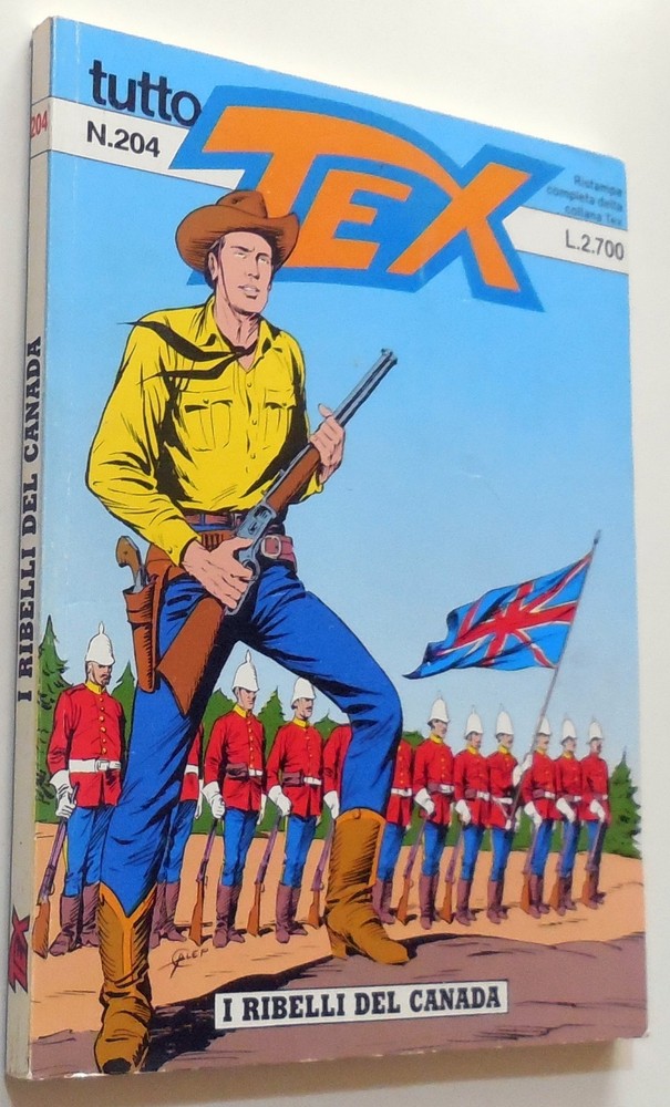 BONELLI TUTTO TEX N.204