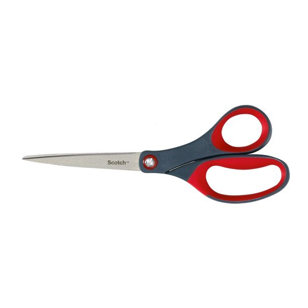 Scotch PRECISION Stainless Steel Crafting Scissors - 8"