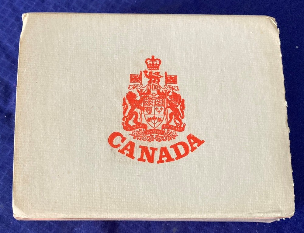 CD134 Canada 1972 Mint Coin Set Non Silver Dollar UNC