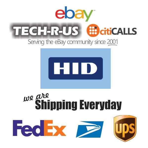 HID 40TKS-T0-000000 Signo 40 Contactless Smartcard Reader, Multi-Technology