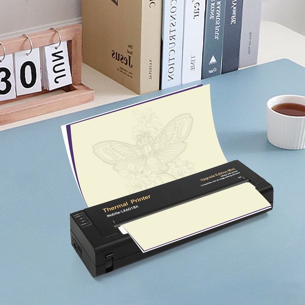 A4 Countertop Thermal Printer Portable Electric Printing Transfer Machine