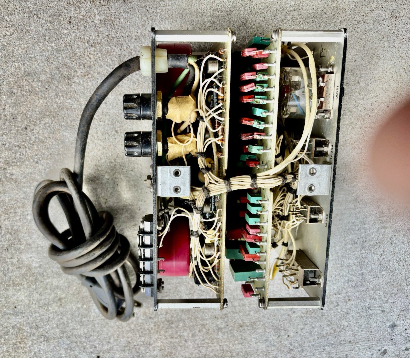 Stelma TCTS-1A Telegraph Carrier Test Set, Key, Sounder Vintage