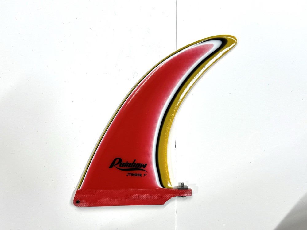 RFC Stinger Rainbow fin Surfboard Surf