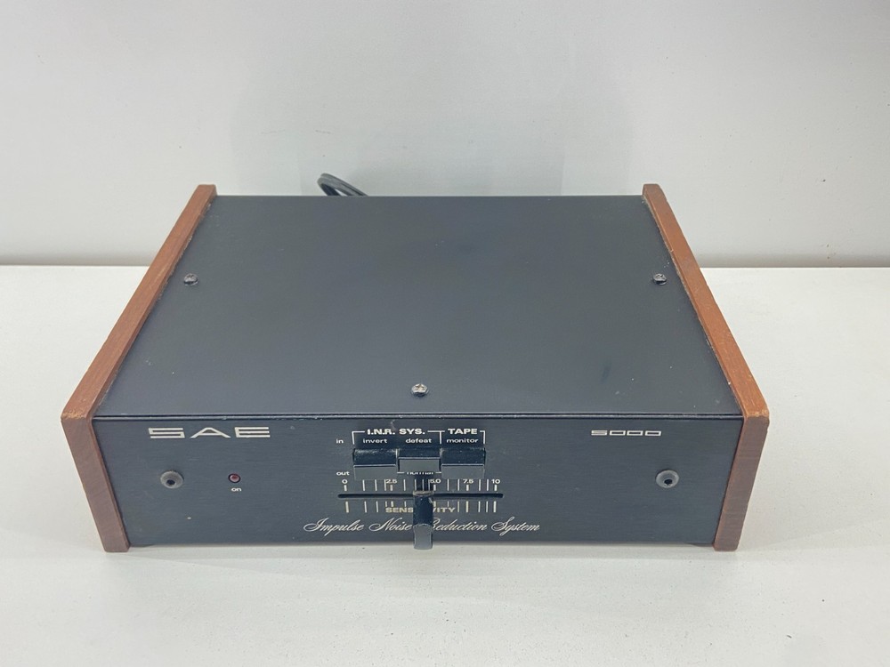 🎧 SAE 5000 Impulse Noise Reduction System ~ Vintage Hi-Fi Processor ~ READ