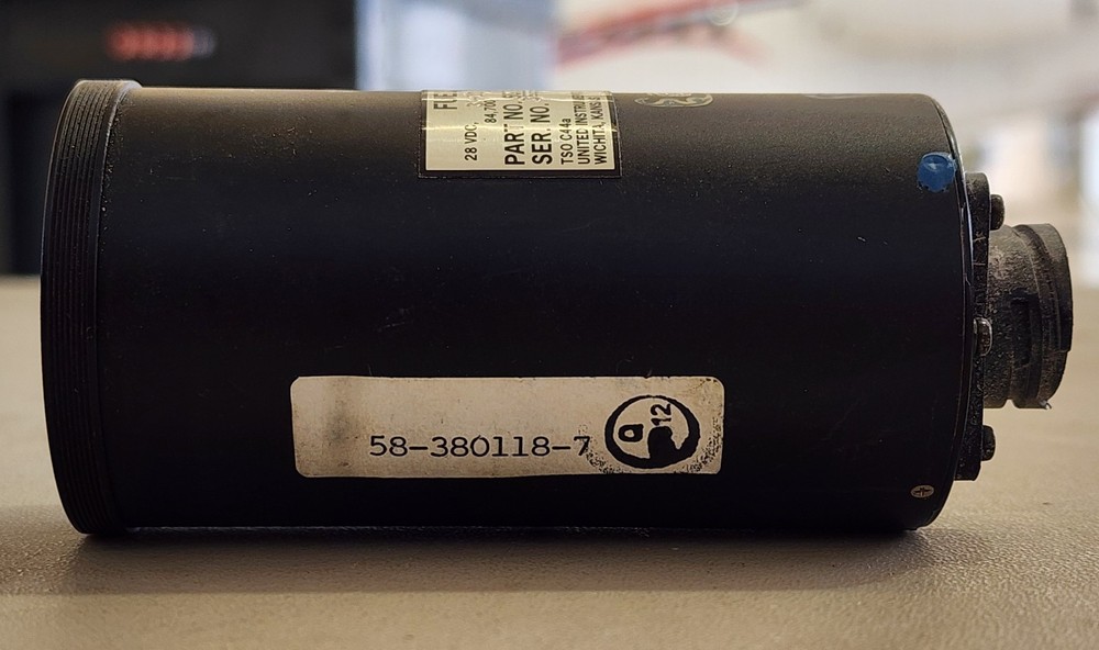 UI/Beechcraft Fuel Flow Indicator (28V) p/n: 6511