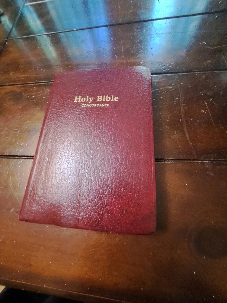Holy bible red print edition