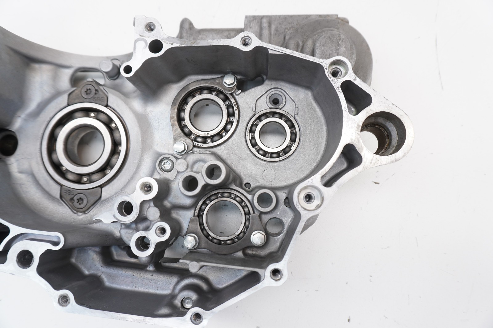 2008 YZ450F Crankcase Set OEM Engine Bottom End Crank Case Cases Yamaha YZ450F