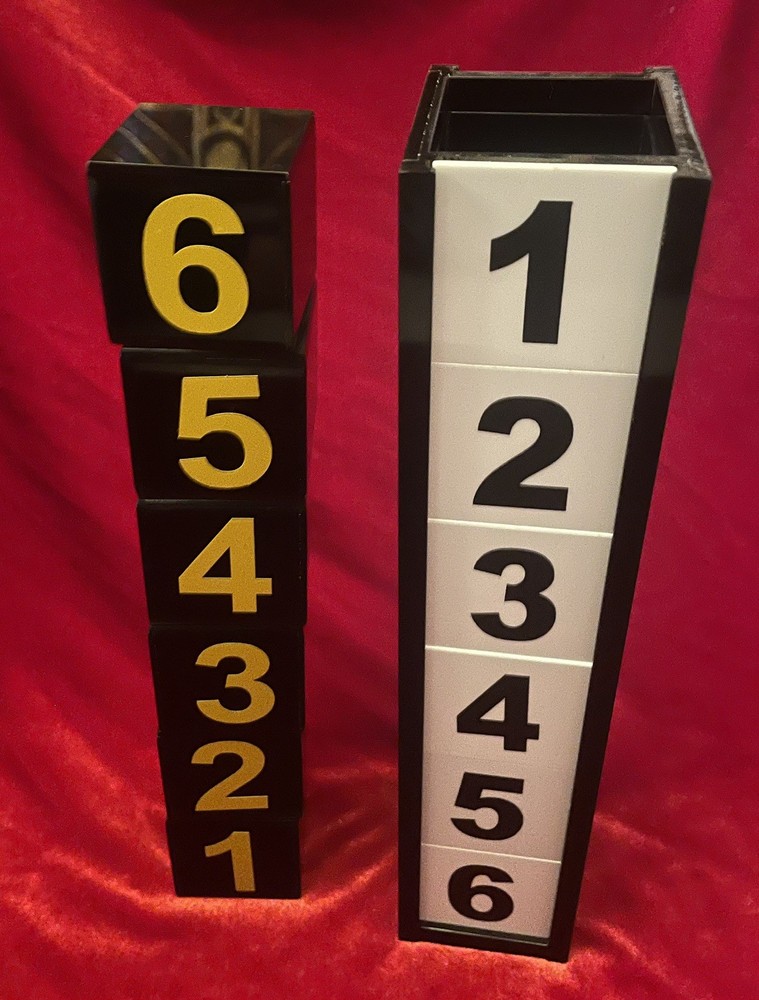 Professional Magic Trick Smart Cubes +