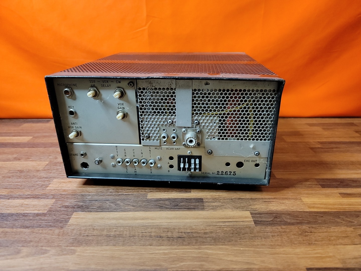 Vintage Drake T-4XC Ham Radio Transmitter Only ~ Please Read Description