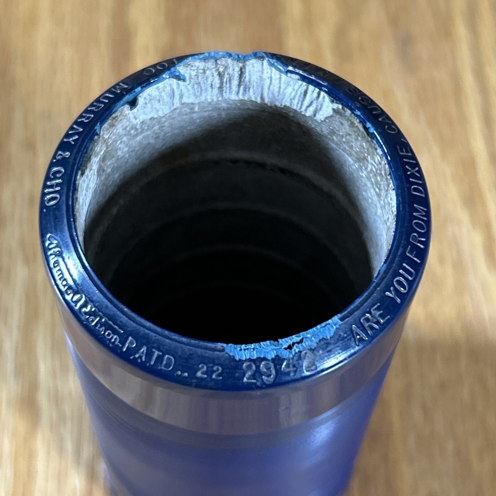 Edison Cylinder Record Are You From Dixie Billy Murray 2942 BA Untested