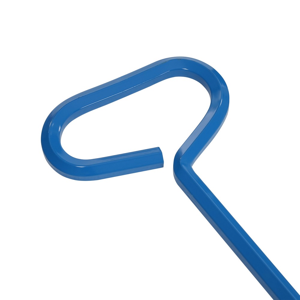 4pc Manhole Cover Hook Tool Versatile Lifting Hooks Tool Hook 76.2cm/30in