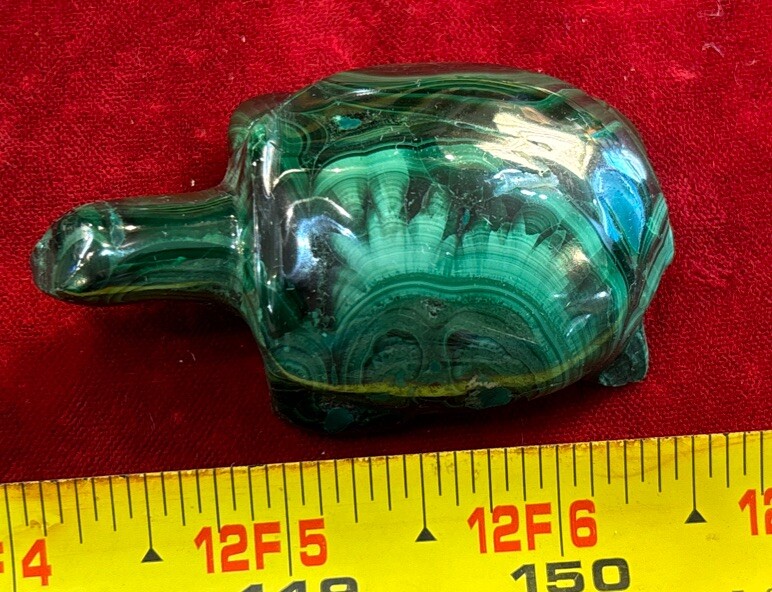 2” Malachite Turtle