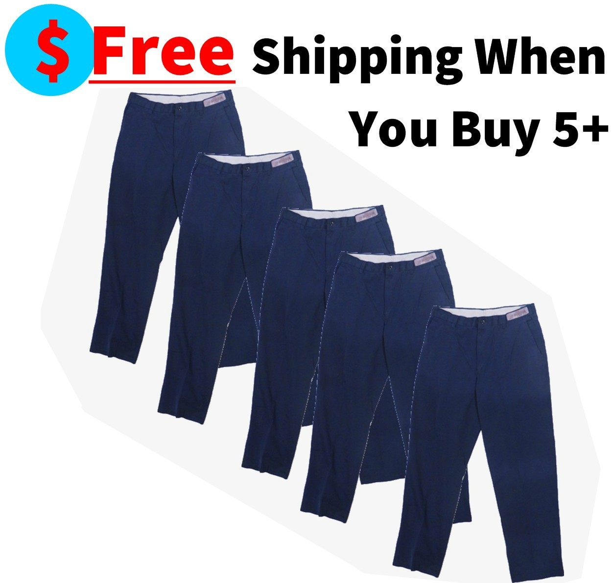 Used Grade B Uniform Work Pants Cintas, Unifirst, Dickies, Redkap ect