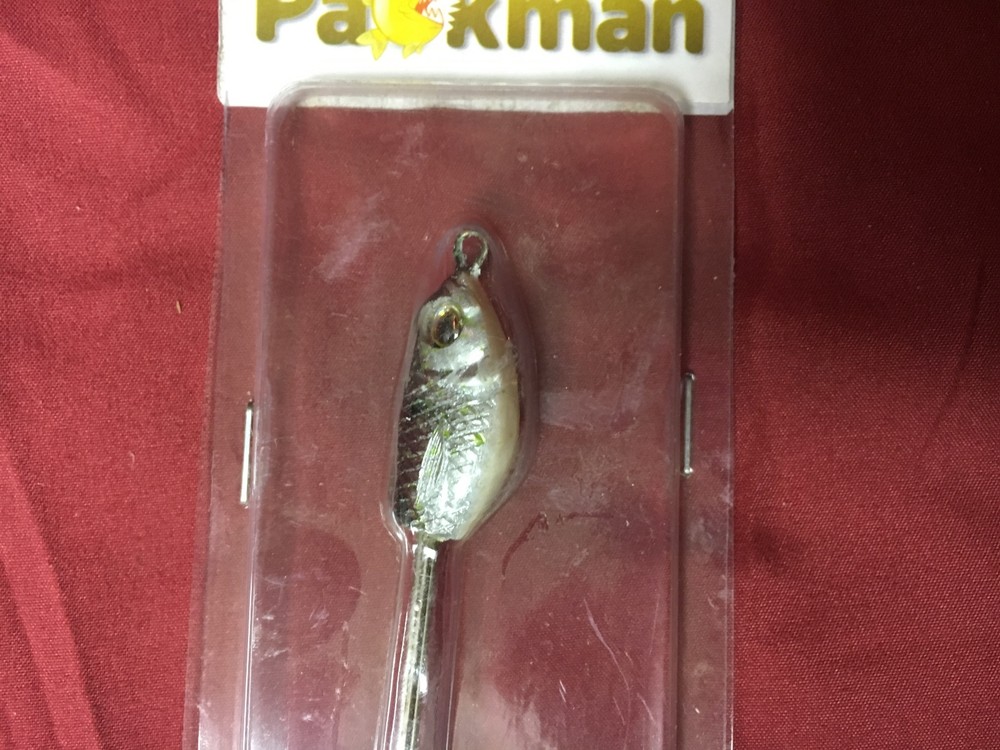 Pack Man Pack 120 ResinHead Umbrella Rig Welded Loop System - Shad