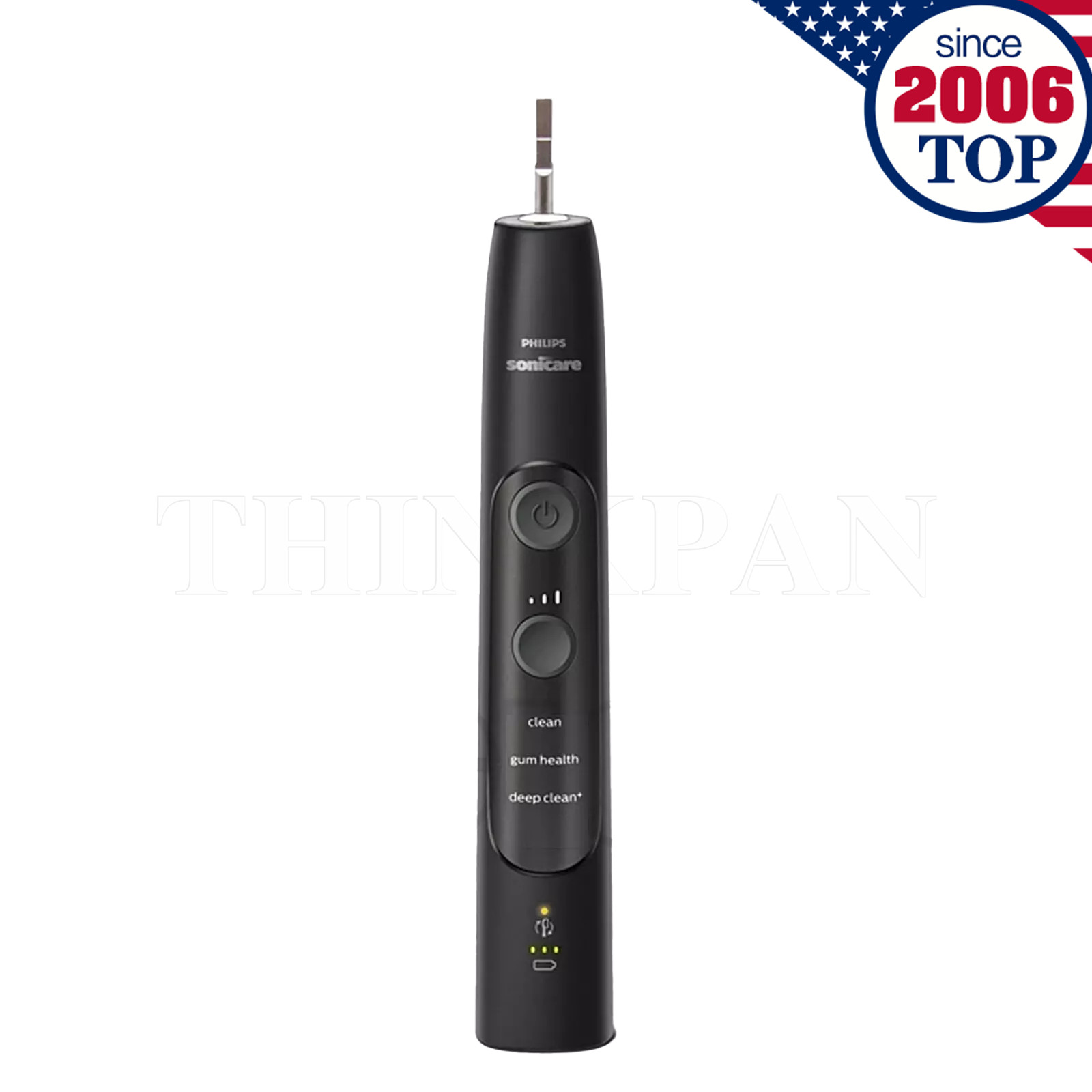 Philips Sonicare ExpertClean 7300 Sonic Electric Toothbrush Handle HX960K HX9610