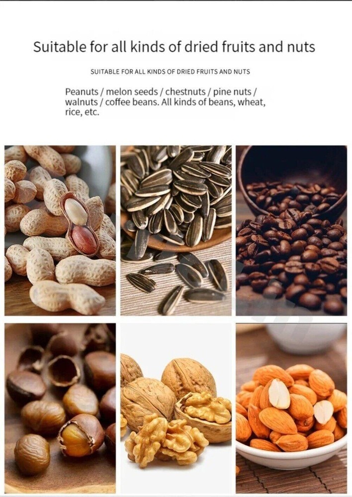 ComNut Grain Soybean Roaster Coffee Bean Roaster Fried Chestnut Machine